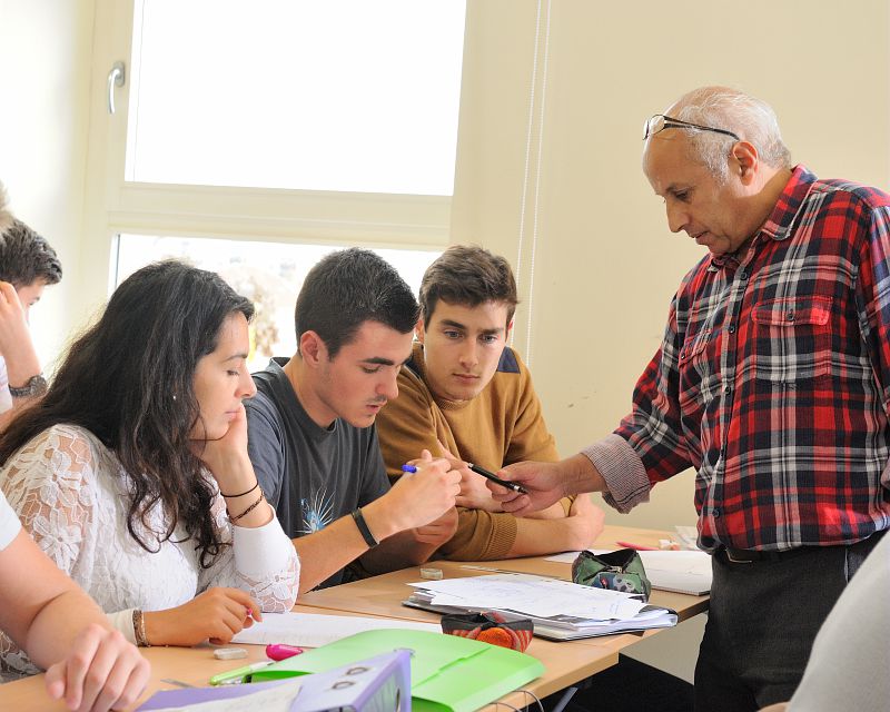 Eleves ingenieurs a Nancy