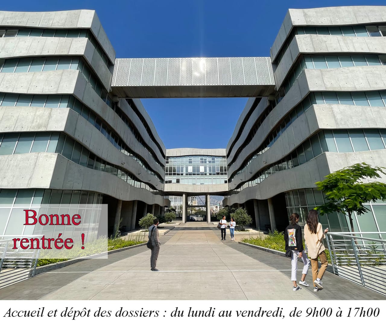 Bonne rentrée
