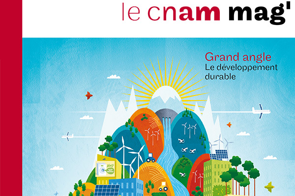 Cnam mag' N°3: Le développement durable